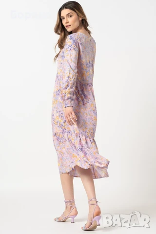 Tom Tailor нова с етикет лилава рокля, снимка 12 - Рокли - 51285531