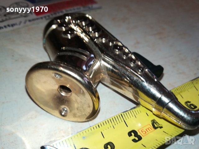 САКСОФОН-НЕМЕТАЛНА ЗАПАЛКА ОТ ГЕРМАНИЯ 2512231014, снимка 12 - Антикварни и старинни предмети - 43541574