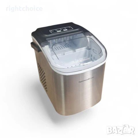 НОВ С гаранция Инокс Ледогенератор Лед генератор Машина за Лед Ледарка, снимка 8 - Фризери - 51392166