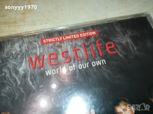 WESTLIFE CD 0304251745, снимка 2 - CD дискове - 49753282