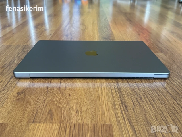 16' Apple MacBook Pro M1 2021 Space Grey 32GB RAM/1TB SSD/Бат 12ч, снимка 7 - Лаптопи за работа - 53415358