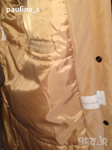 Много топло палто тип шуба от микрофибър "Pier Ageuini" ® / голям размер , снимка 7 - Палта, манта - 27242549