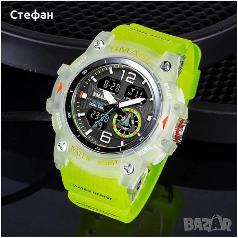 SMAEL 8007 ЧАСОВНИК , снимка 3 - Мъжки - 52774228