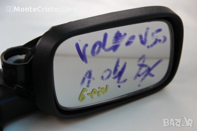 Дясно огледало Volvo V50 (2003-2007г.) Волво V 50 / 6 пина, снимка 2 - Части - 35527346