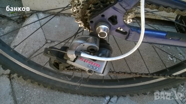 GIANT 26ц 24 ск алуминиев размер 50 см, снимка 3 - Велосипеди - 37907395