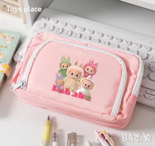 Голям моливник, несесер Лабубу Labubu , снимка 1