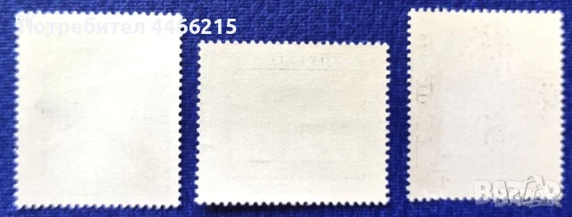 ГДР, 1967 г. - пълна серия чисти марки, религия, изкуство, 1*22, снимка 2 - Филателия - 50655378