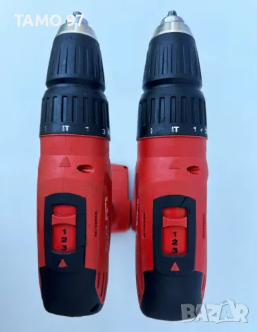 Hilti SFH 144-A - Трискоростен ударен винтоверт 14.4V боди!, снимка 4 - Винтоверти - 47551447