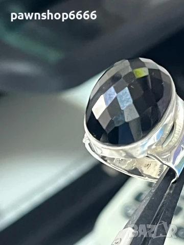 Сребърен пръстен 925, снимка 4 - Пръстени - 51250130