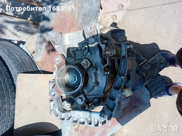 Скорости за спринтер, снимка 5 - Части - 51116142