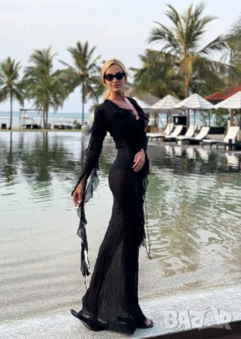 АVIN Рокля Crumpled Chiffon, снимка 2 - Рокли - 51025909