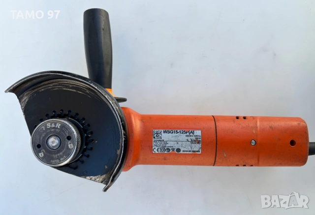 Fein WSG 15-125P - Мощен ъглошлайф 1500W 125mm, снимка 2 - Ъглошлайфи - 53358762