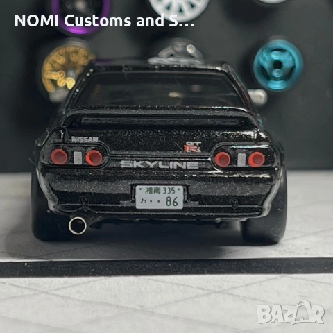 Custom Hot Wheels Nissan Skyline R32, снимка 3 - Коли, камиони, мотори, писти - 53036589