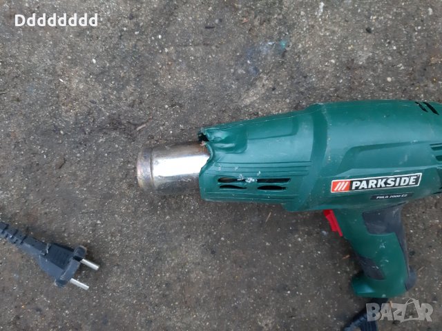 Пистолет за Горещ Въздух Парксаид PHLG 2000 C2, снимка 3 - Други инструменти - 35183726