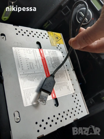 мултимедия , навигация , музика , флашка , vw touran , golf , passat, снимка 5 - Аксесоари и консумативи - 53412942