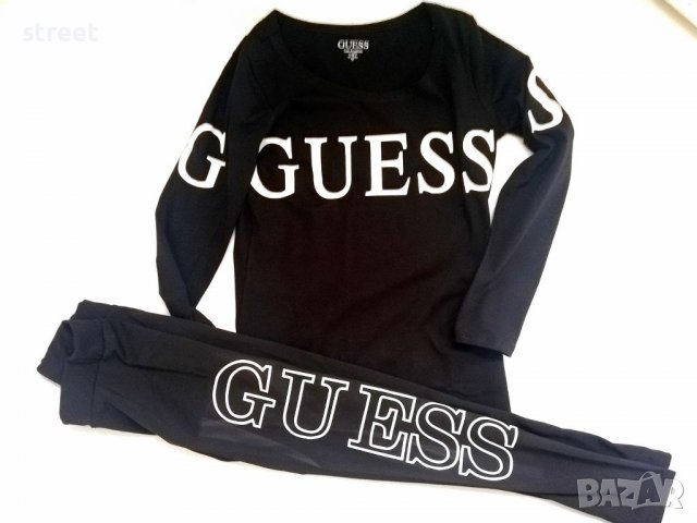 Guess дамска блуза и клин 