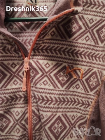 Kari Traa Полар/Дамски XL, снимка 6 - Блузи с дълъг ръкав и пуловери - 38221794