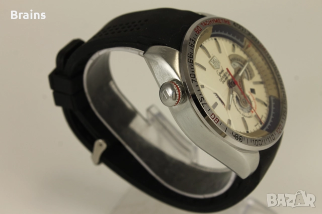НОВ Мъжки Хронограф TAG HEUER Carrera Calibre 36 Automatic, снимка 6 - Мъжки - 52524455