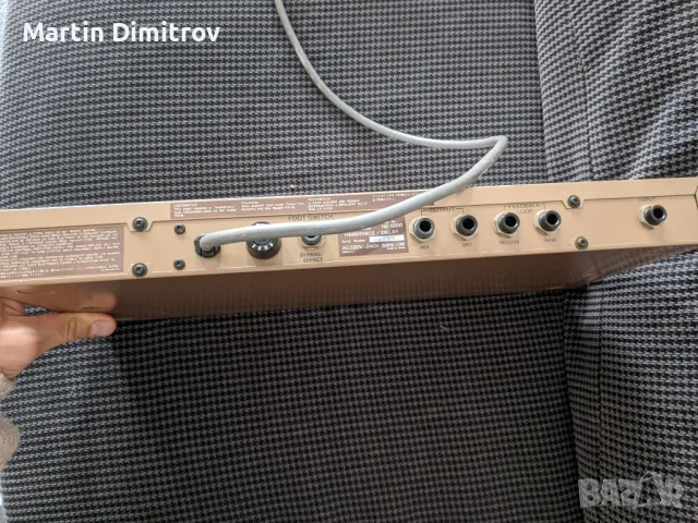  Ibanez Harmonics/Delay HD1000, снимка 2 - Ресийвъри, усилватели, смесителни пултове - 49961798