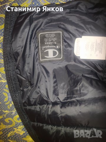 Зимно яке champion , снимка 8 - Якета - 43401971