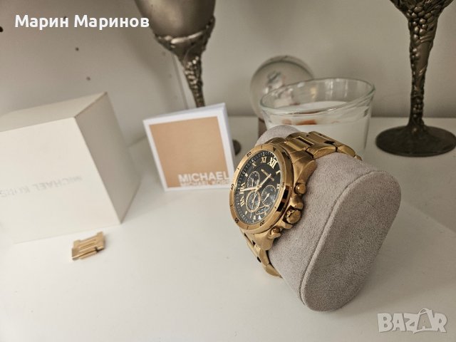 Страхотен часовник Michael Kors, снимка 8 - Мъжки - 43485738