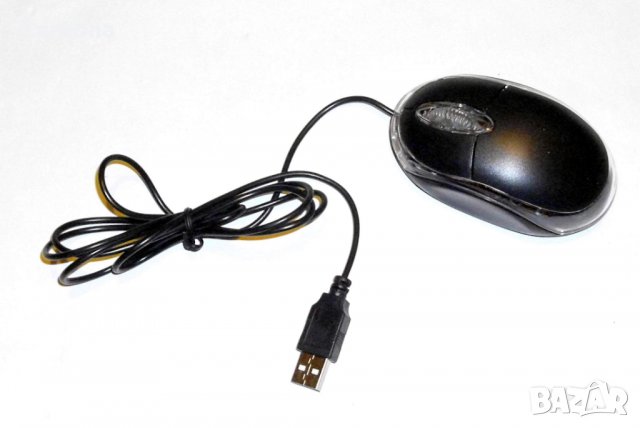 Оптична USB мишка , снимка 2 - Клавиатури и мишки - 39285286