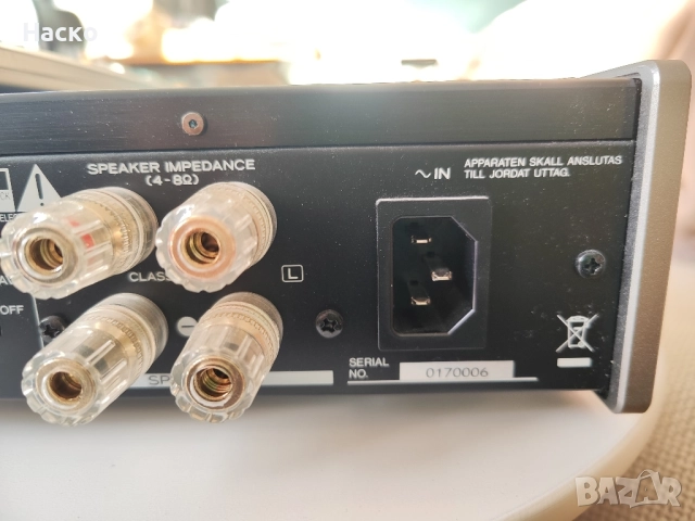 Teac ax-501, снимка 9 - Ресийвъри, усилватели, смесителни пултове - 52276429