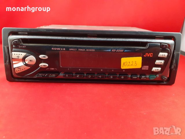 Авто CD JVC KD-S550