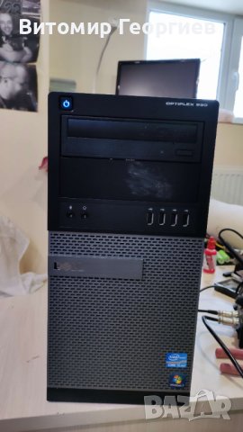 Компютър Dell OptiPlex 990, снимка 1 - Работни компютри - 43893320