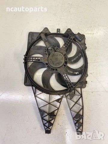 Перка за радиатор за Фиат Пунто 1.3 дизел 871300200 DENSO 2008, снимка 2 - Части - 52884206