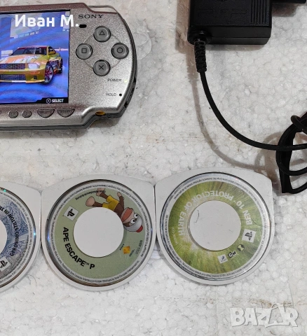 конзола PSP 2004 + игри + хак + зарядно , снимка 4 - PlayStation конзоли - 53520897
