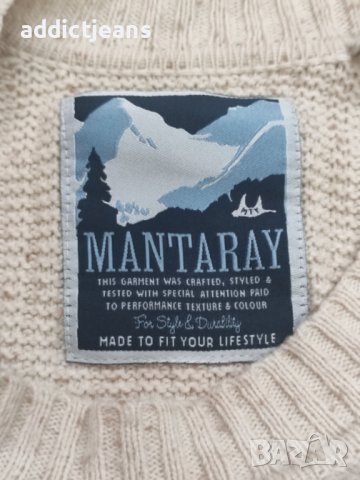 Мъжки пуловер Mantaray размер XL, снимка 6 - Пуловери - 42949579