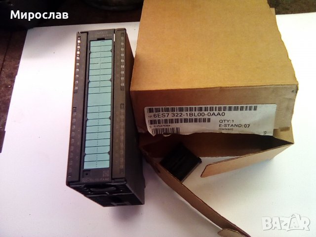 PLC,OP ,разширителни модули, инвертори, снимка 15 - Резервни части за машини - 38848439