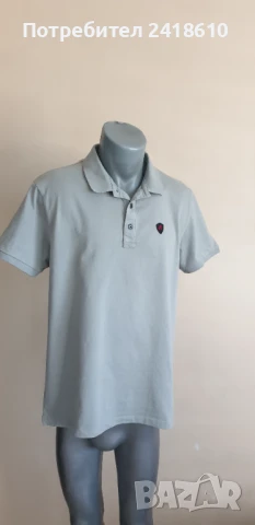 Replay Milano  Slim Fit Cotton Mens Size L /  XL ОРИГИНАЛ! Мъжка Тениска!, снимка 2 - Тениски - 50892858