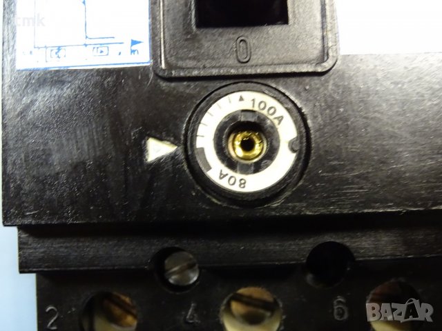 Автоматичен прекъсвач EAZ-A100, снимка 5 - Резервни части за машини - 32821664