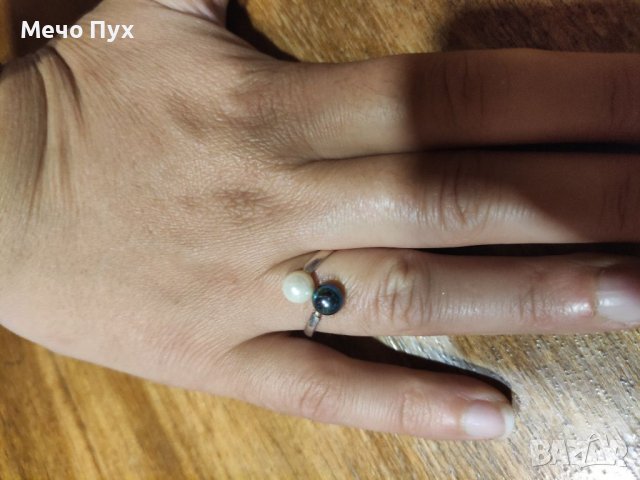 Сребърен пръстен (15), снимка 6 - Пръстени - 37226154