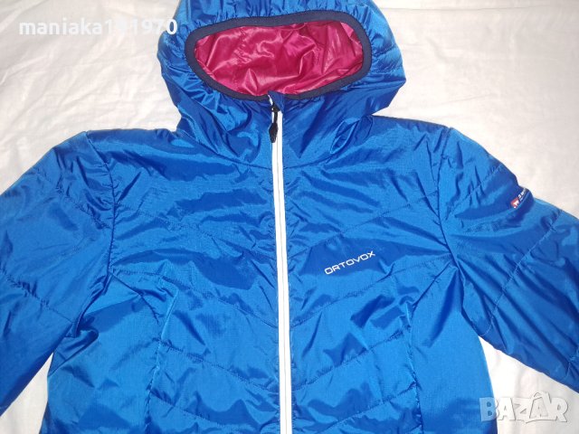  Ortovox Swisswool Jacket Piz Bernina (М) дамско яке, снимка 3 - Якета - 42946978