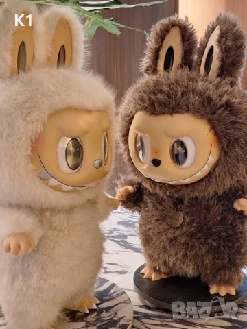 Labubu Zimomo The Monsters, 40см Голямо Лабубу Зимомо, снимка 2 - Плюшени играчки - 51113188