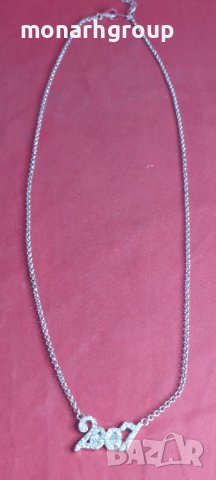 Сребърна верижка , снимка 2 - Колиета, медальони, синджири - 42952323