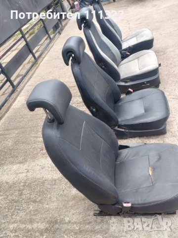 Седалки Saab 900/9-3/9-5, снимка 9 - Части - 43727057