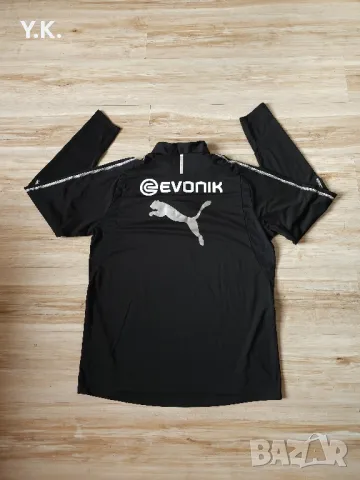 Оригинално мъжко долнище и горнище Puma DryCell x Borussia 09 Dortmund / Season 18-19 (Training), снимка 6 - Спортни дрехи, екипи - 49208803