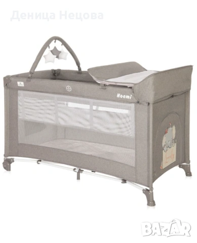Сгъваема бебешка кошара Lorelli + матрак