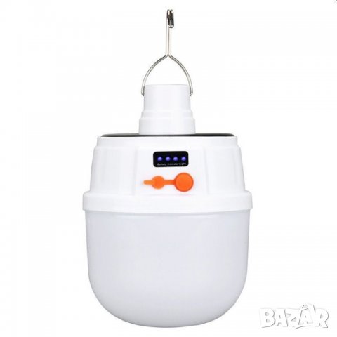 Led соларна лампа-осветление за открито, градина, къмпинг, снимка 3 - Соларни лампи - 36685736