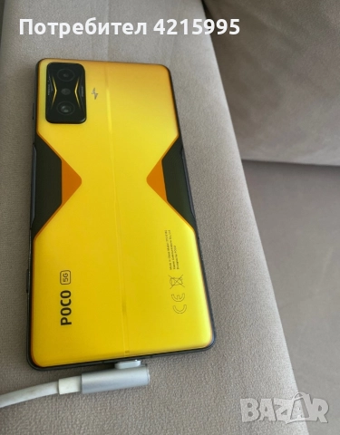 Телефон POCO F4 GT YEIIOW 128GB 8RAM, снимка 6 - Други - 52624524