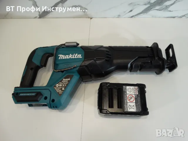 Makita JR 001G / XGR / 40 V - Мощен саблен трион, снимка 11 - Други инструменти - 49216852
