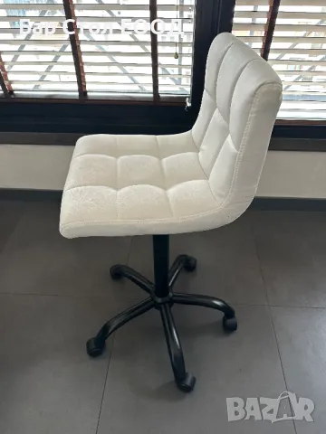 Висок Стол на колелца Queens с безплатна доставка и 2г гаранция, снимка 2 - Столове - 49942681