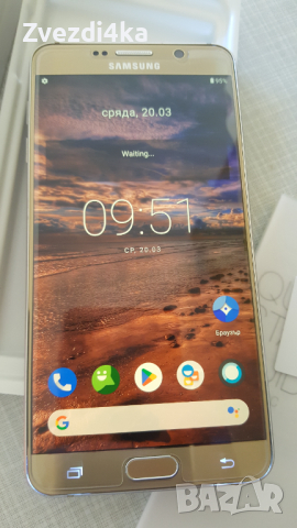 Samsung Note 5 Android 10, снимка 7 - Samsung - 44854472