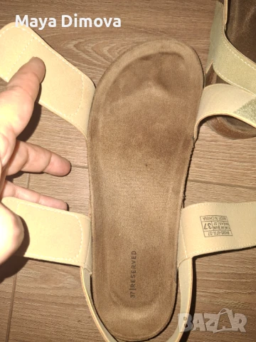 Сандали Reserved 37 номер, снимка 4 - Детски сандали и чехли - 50822624