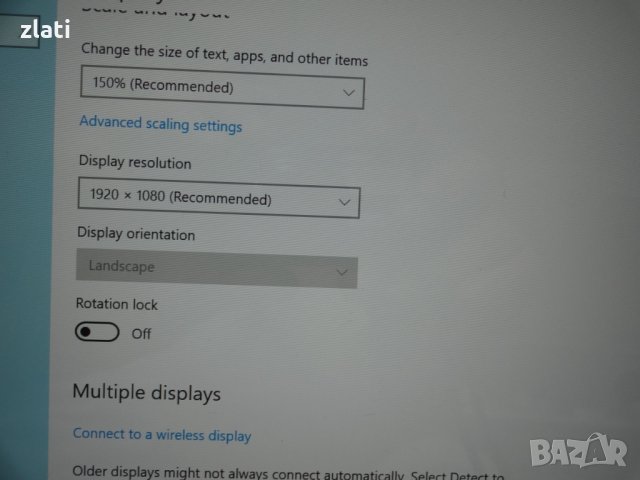 Таблет и Лаптоп 2в1 Lenovo Yoga 3 11 - 11.6" - Core M-5Y10c/RAM 8GB/SSD128GB, снимка 8 - Лаптопи за дома - 33544349
