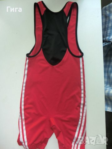 червен костюм за плуване Адидас, снимка 5 - Бански костюми - 37714170